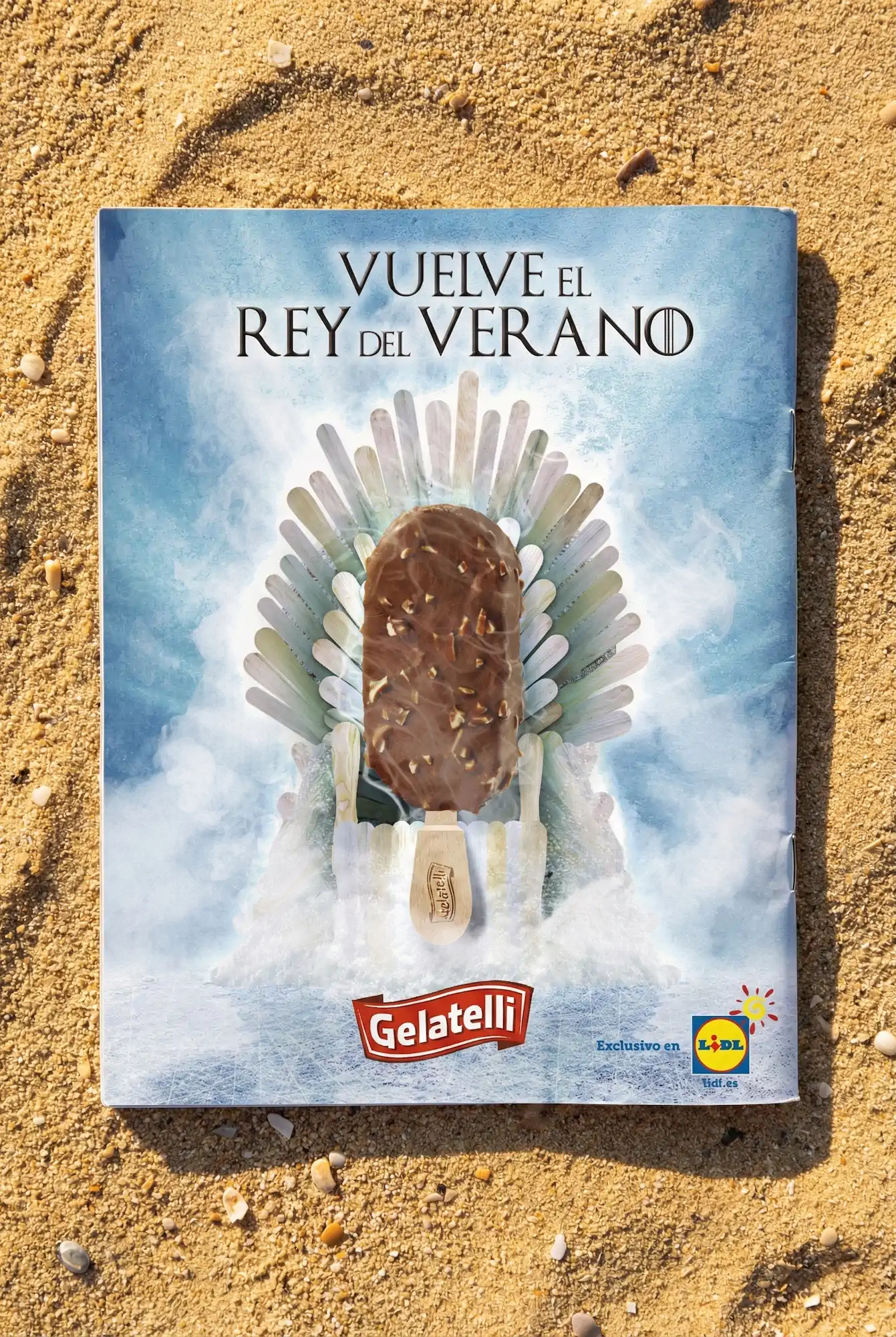 Gelatelli · Rey del verano