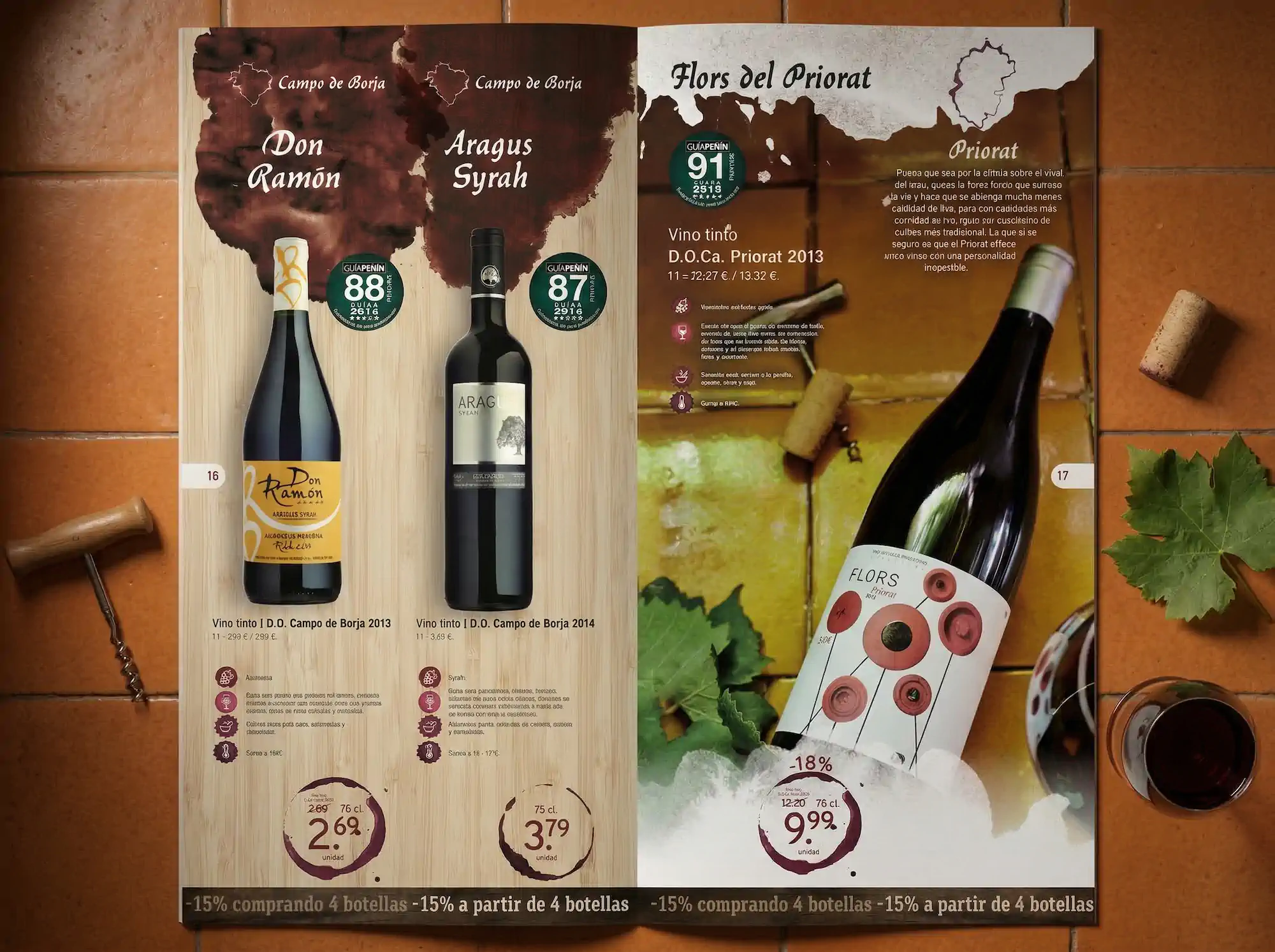 Tierra de vinos — detalle