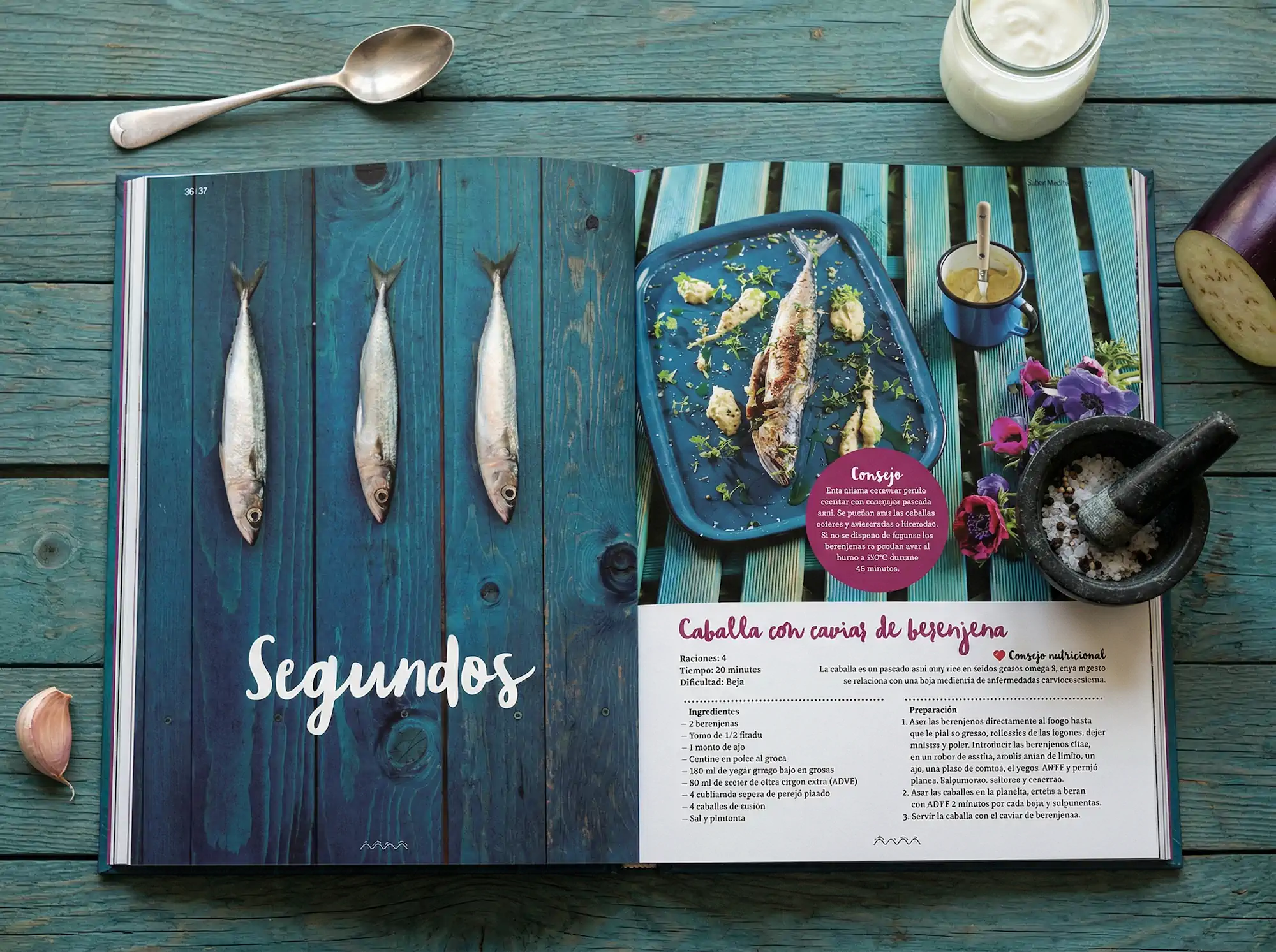 Sabor Mediterráneo — detalle