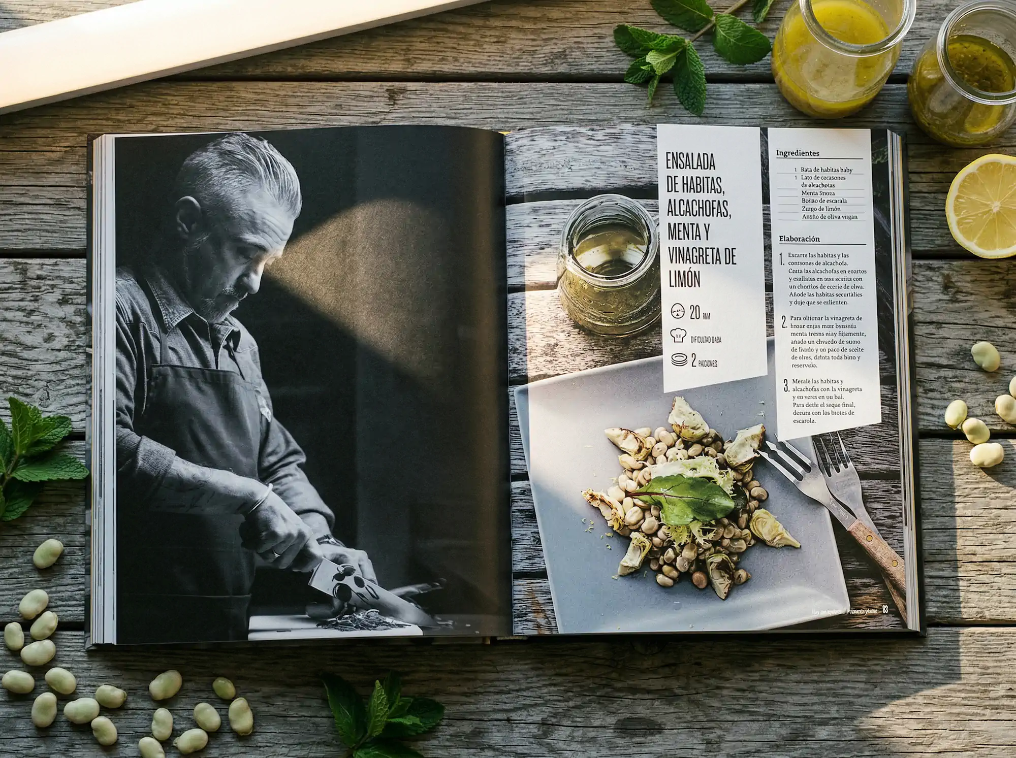Las recetas de Sergi Arola — detalle
