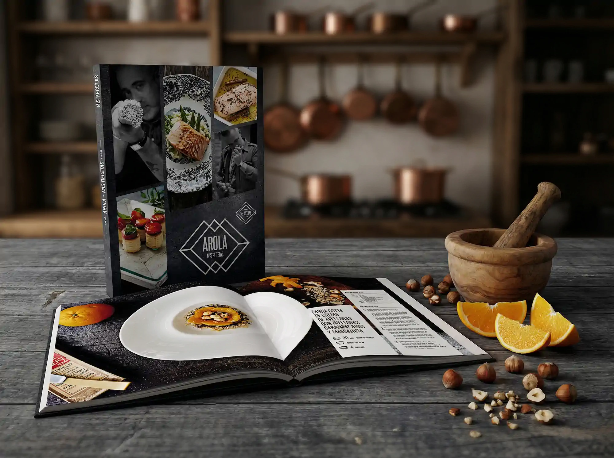 Las recetas de Sergi Arola — detalle